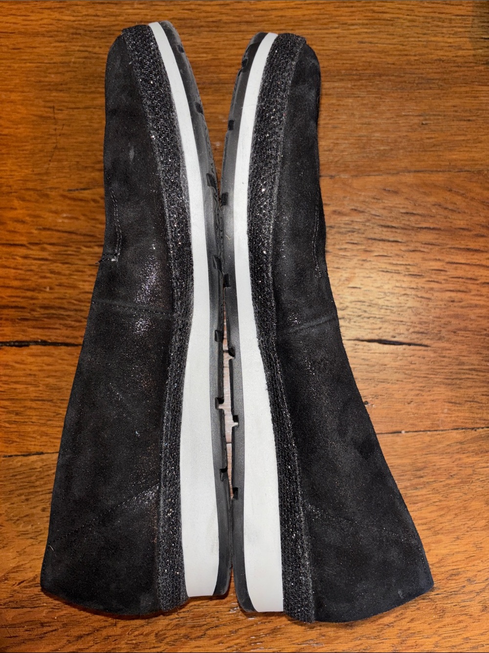 Gabor Women’s black Suede Slip-On Comfort Flats - Picture 9 of 10